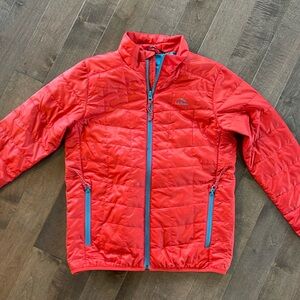 LL Bean Jacket Polyester Insulated Jacket Size 10-12